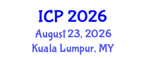 International Conference on Pediatrics (ICP) August 23, 2026 - Kuala Lumpur, Malaysia