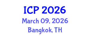 International Conference on Pediatrics (ICP) March 09, 2026 - Bangkok, Thailand