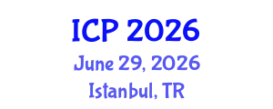 International Conference on Pediatrics (ICP) June 29, 2026 - Istanbul, Turkey