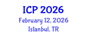 International Conference on Pediatrics (ICP) February 12, 2026 - Istanbul, Turkey