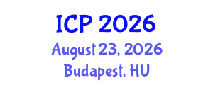 International Conference on Pediatrics (ICP) August 23, 2026 - Budapest, Hungary
