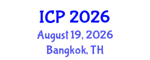 International Conference on Pediatrics (ICP) August 19, 2026 - Bangkok, Thailand