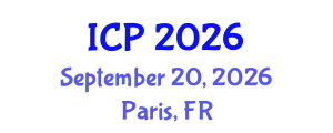 International Conference on Pediatrics (ICP) September 20, 2026 - Paris, France