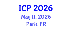 International Conference on Pediatrics (ICP) May 11, 2026 - Paris, France