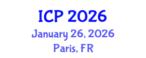 International Conference on Pediatrics (ICP) January 26, 2026 - Paris, France