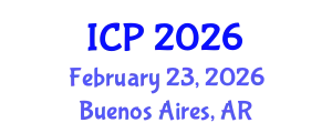 International Conference on Pediatrics (ICP) February 23, 2026 - Buenos Aires, Argentina