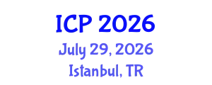 International Conference on Pediatrics (ICP) July 29, 2026 - Istanbul, Turkey