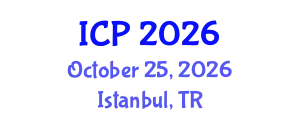 International Conference on Pediatrics (ICP) October 25, 2026 - Istanbul, Turkey