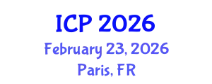 International Conference on Pediatrics (ICP) February 23, 2026 - Paris, France