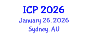 International Conference on Pediatrics (ICP) January 26, 2026 - Sydney, Australia