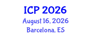 International Conference on Pediatrics (ICP) August 16, 2026 - Barcelona, Spain