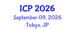 International Conference on Pediatrics (ICP) September 09, 2026 - Tokyo, Japan