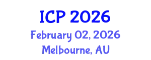 International Conference on Pediatrics (ICP) February 02, 2026 - Melbourne, Australia