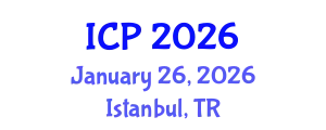 International Conference on Pediatrics (ICP) January 26, 2026 - Istanbul, Turkey