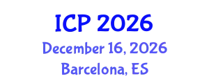 International Conference on Pediatrics (ICP) December 16, 2026 - Barcelona, Spain