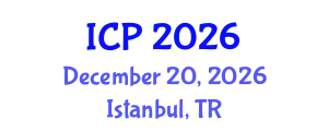 International Conference on Pediatrics (ICP) December 20, 2026 - Istanbul, Turkey