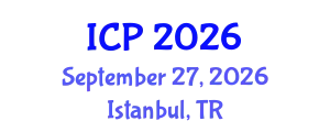 International Conference on Pediatrics (ICP) September 27, 2026 - Istanbul, Turkey