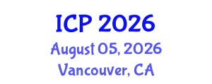 International Conference on Pediatrics (ICP) August 05, 2026 - Vancouver, Canada