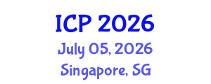 International Conference on Pediatrics (ICP) July 05, 2026 - Singapore, Singapore