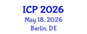 International Conference on Pediatrics (ICP) May 18, 2026 - Berlin, Germany