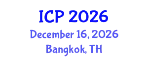 International Conference on Pediatrics (ICP) December 16, 2026 - Bangkok, Thailand
