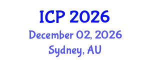 International Conference on Pediatrics (ICP) December 02, 2026 - Sydney, Australia