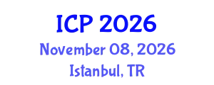International Conference on Pediatrics (ICP) November 08, 2026 - Istanbul, Turkey