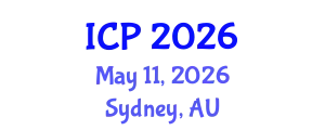 International Conference on Pediatrics (ICP) May 11, 2026 - Sydney, Australia