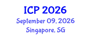 International Conference on Pediatrics (ICP) September 09, 2026 - Singapore, Singapore