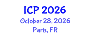 International Conference on Pediatrics (ICP) October 28, 2026 - Paris, France