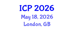 International Conference on Pediatrics (ICP) May 18, 2026 - London, United Kingdom