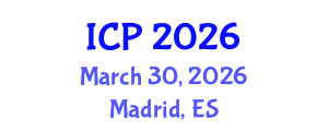 International Conference on Pediatrics (ICP) March 30, 2026 - Madrid, Spain