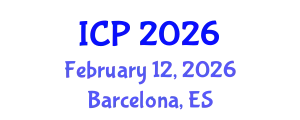 International Conference on Pediatrics (ICP) February 12, 2026 - Barcelona, Spain