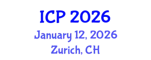 International Conference on Pediatrics (ICP) January 12, 2026 - Zurich, Switzerland