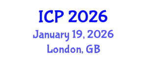 International Conference on Pediatrics (ICP) January 19, 2026 - London, United Kingdom
