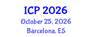 International Conference on Pediatrics (ICP) October 25, 2026 - Barcelona, Spain
