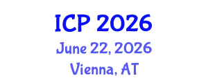 International Conference on Pediatrics (ICP) June 22, 2026 - Vienna, Austria