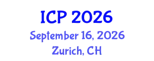 International Conference on Pediatrics (ICP) September 16, 2026 - Zurich, Switzerland