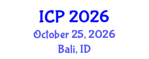 International Conference on Pediatrics (ICP) October 25, 2026 - Bali, Indonesia
