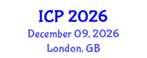 International Conference on Pediatrics (ICP) December 09, 2026 - London, United Kingdom