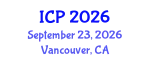 International Conference on Pediatrics (ICP) September 23, 2026 - Vancouver, Canada