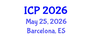 International Conference on Pediatrics (ICP) May 25, 2026 - Barcelona, Spain