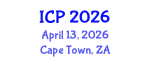 International Conference on Pediatrics (ICP) April 13, 2026 - Cape Town, South Africa