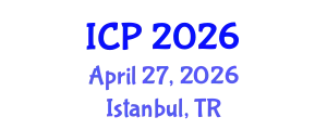 International Conference on Pediatrics (ICP) April 27, 2026 - Istanbul, Turkey