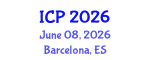 International Conference on Pediatrics (ICP) June 08, 2026 - Barcelona, Spain