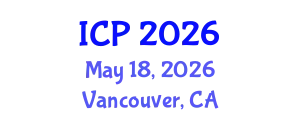 International Conference on Pediatrics (ICP) May 18, 2026 - Vancouver, Canada