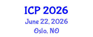 International Conference on Pediatrics (ICP) June 22, 2026 - Oslo, Norway