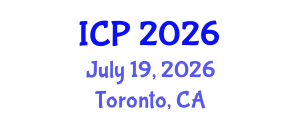 International Conference on Pediatrics (ICP) July 19, 2026 - Toronto, Canada