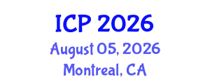 International Conference on Pediatrics (ICP) August 05, 2026 - Montreal, Canada