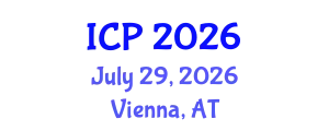 International Conference on Pediatrics (ICP) July 29, 2026 - Vienna, Austria